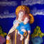 Figurine retable Lopezville «Our Lady of Mount Carmel»