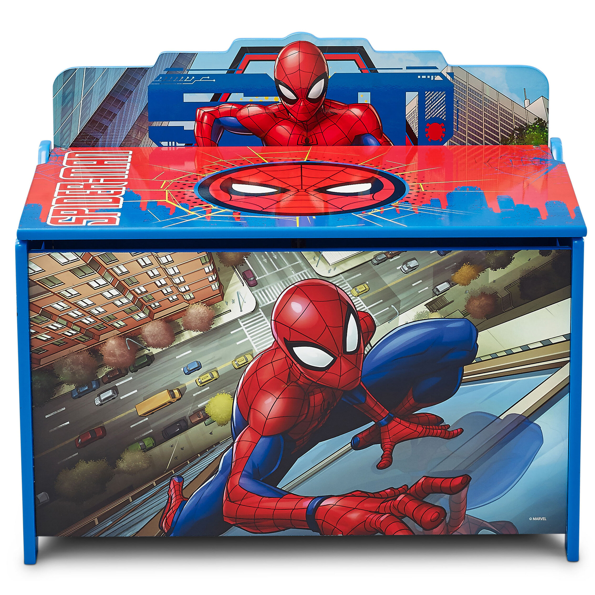 Delta Children Boîte à jouets Marvel Spider-Man Deluxe et Commentaires -  Wayfair Canada