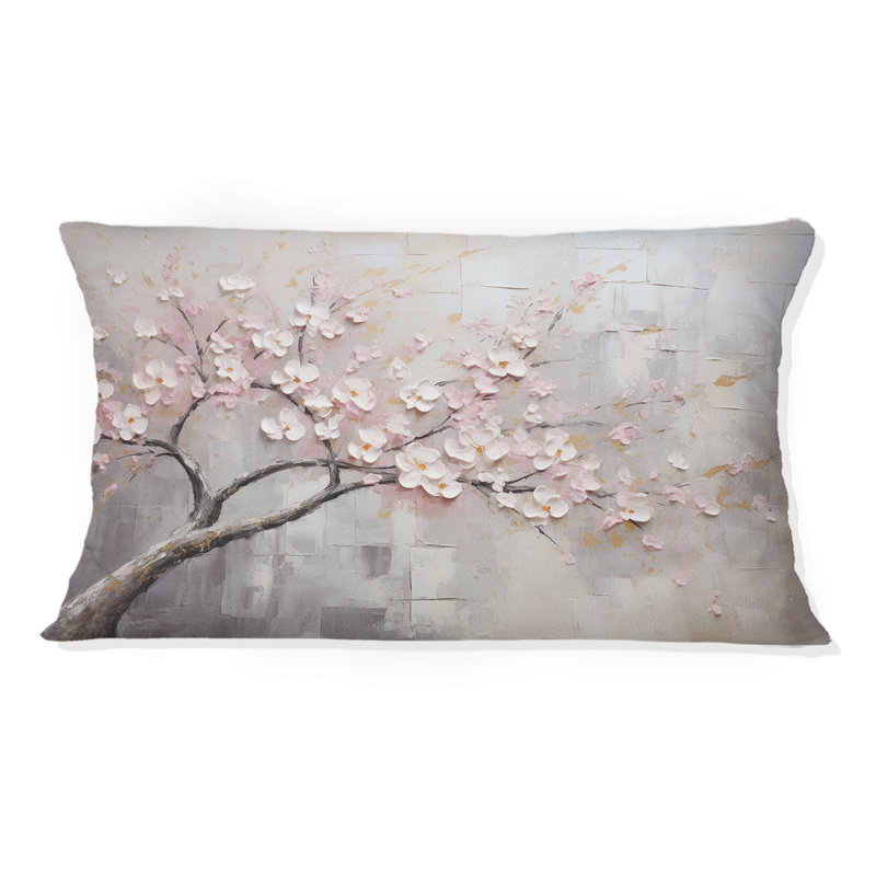 Coussin Blossom Tree Whispers Of Pink I - Tree