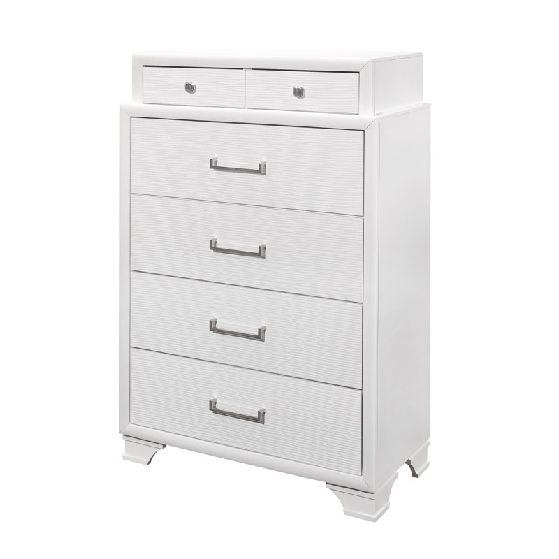 Commode blanche