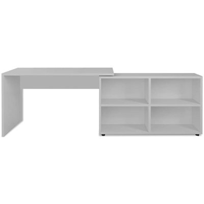 Evalett L-Shaped Computer Desk