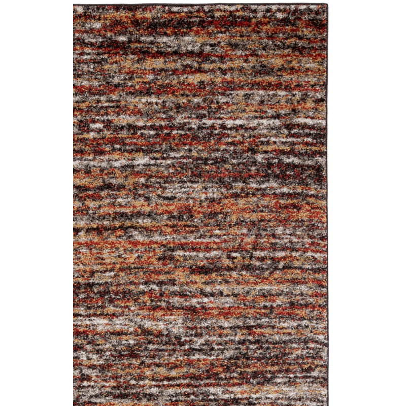 Tapis abstrait Katonah Performance, Rectangle de 10 pi x 14 pi