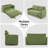 Deymi 64.2" Sleeper Sofa sofa bed-1592772674
