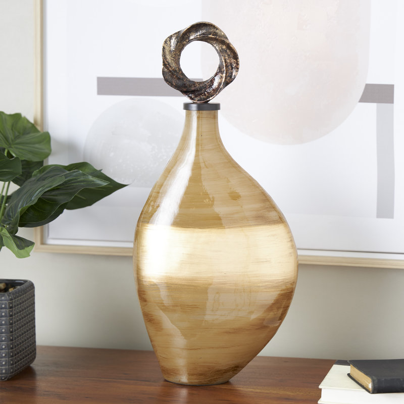 Zoelyn Glass Table Vase