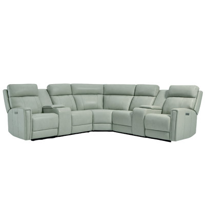 Rumalda Upholstered L-Shaped Sectional Symmetrical