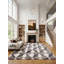 Nubia Geometric Area Rug in Gray-251115401