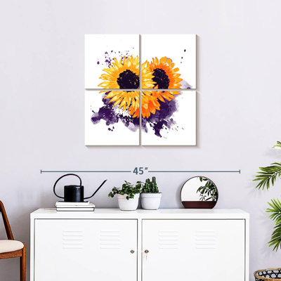 Harnek tournesol encre éclaboussure