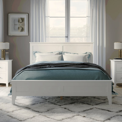 Lit plateforme double Modern