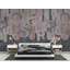 Murale botanique moderne au trait abstrait-553372902