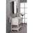 18X36 Inch Bathroom Cabinet With Hd Glass - Matte Black, Rust- Aluminum, Spacious Storage, Wall Mounted Storage Mirror Glass, Sufficient Space