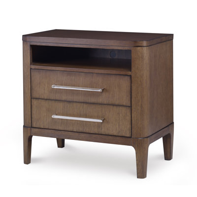 Bowery Place 2 - Drawer Nightstand