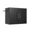 Armoire de rangement supérieure de 30 po avec tablette réglable, armoire murale suspendue pour la buanderie, garde-manger, rangement mural pour garage, H 24 po x l 30 po x P 16 po, Barrayo-299341897