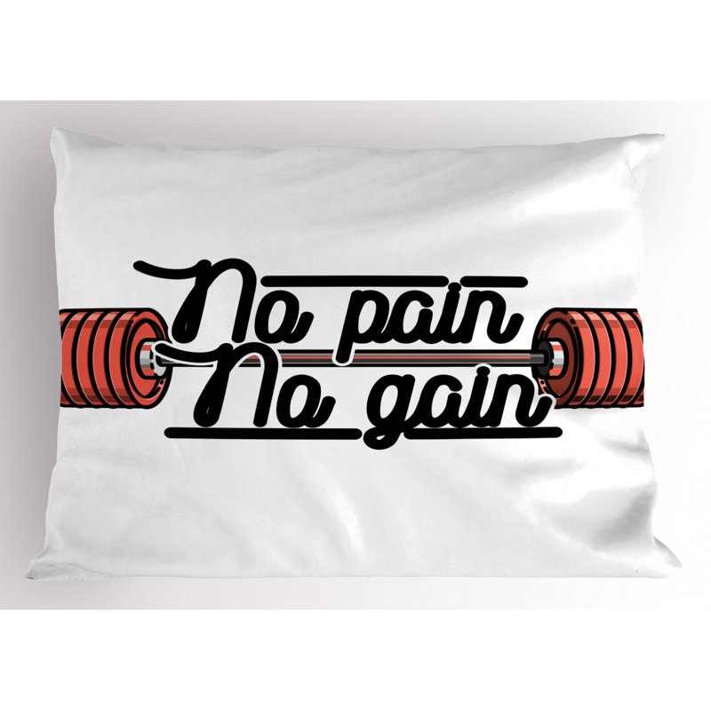 Taie décorative de fitness, Simple