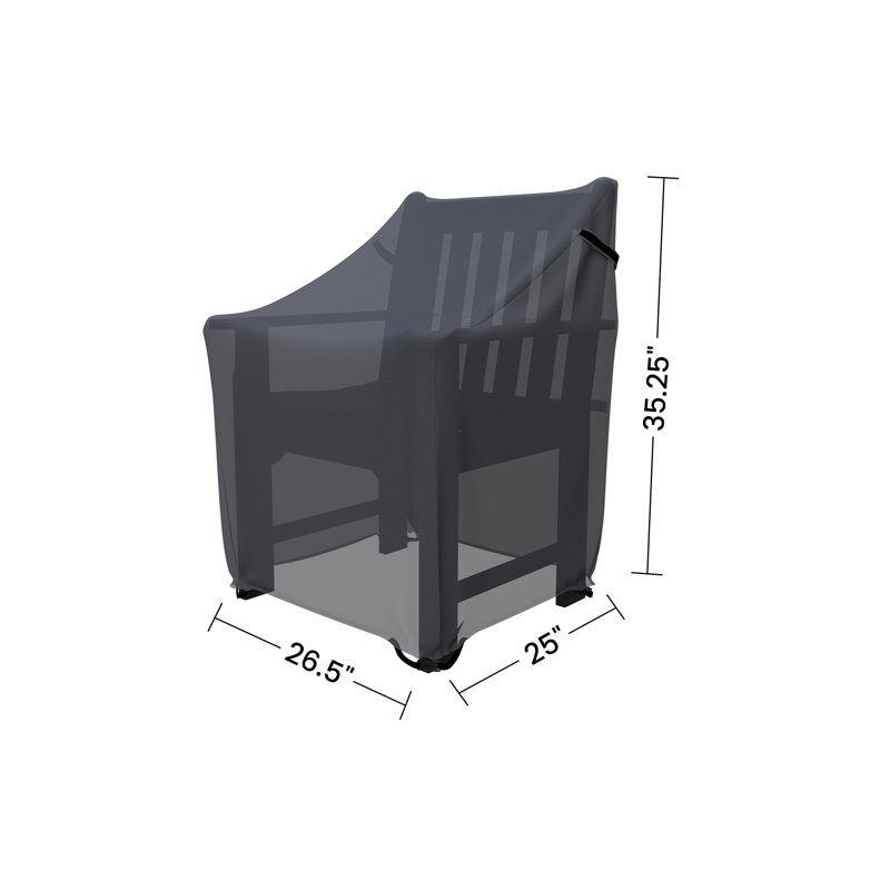 Vineyard Outdoor Garden Armchair Cover