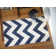 Terence Chevron Wool Hand Woven Area Rug