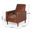 Fauteuil inclinable Mid-Century