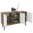 Jarin 54.5 in. 3 Door Sideboard