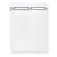 Stanza 420 Thread Count Egyptian-Quality Cotton Flat Sheet-18308784-18308774