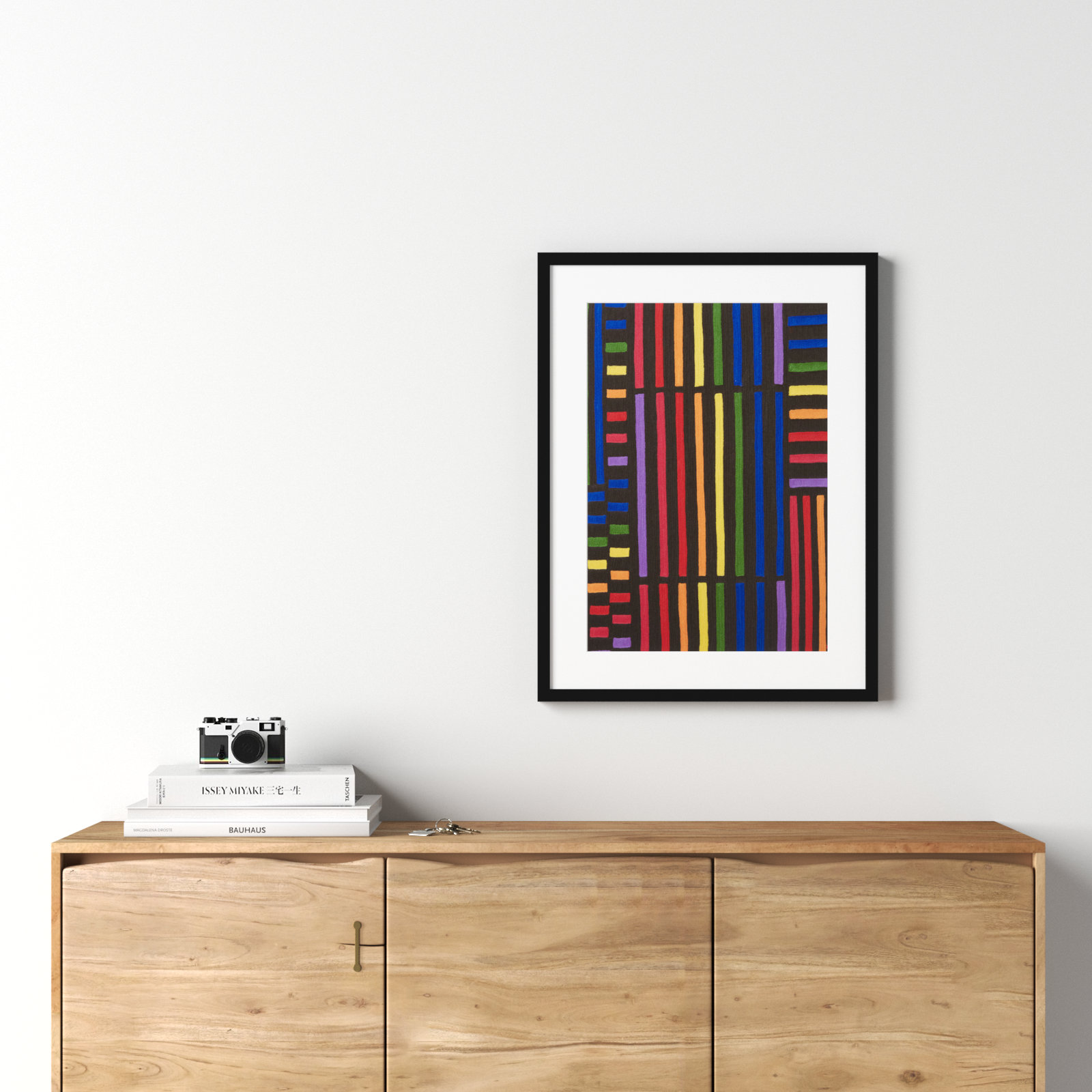 Community Framed Textile