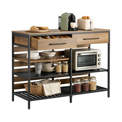 Golsby 120 cm W Sideboard