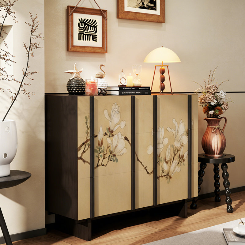 Nouveau buffet de style rétro chinois