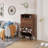 Corrigan Studio® Shoe Cabinet, Freestanding Shoe Rack With 2 Flip Drawers And Legs FSSR013-17618672