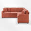 Canapé-lit modulaire en L avec rangement-1239555668