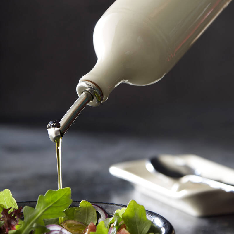 Ceramic Single Oil / Vinegar Cruet