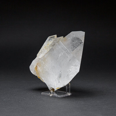 Genuine Clear Quartz Crystal Cluster Point from Brazil (2.4 Lbs) -  Astro Gallery of Gems, CQ-CC107