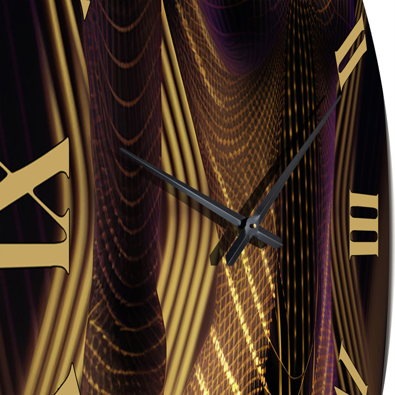 Horloge murale Futuristic Sensuality, Grand