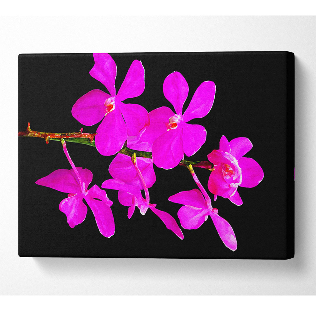 Vibrant Pink Beauties - Kunstdrucke auf Leinwand