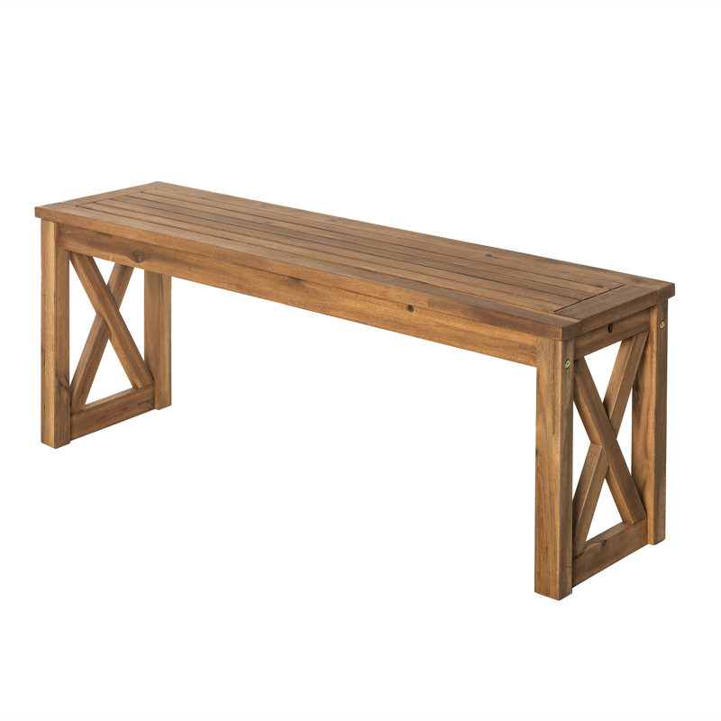 Banc de pique-nique en bois Harbison