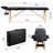 Adjustable Massage Bed Portable Spa Table with Headrest-734805864-779606631