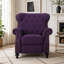Fauteuil inclinable 3 positions avec accoudoirs roulés Modern-1131876388