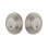 Nostalgic Warehouse Classic Rosette Double Cylinder Deadbolt