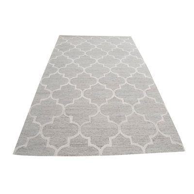 Tapis gris clair Myrick