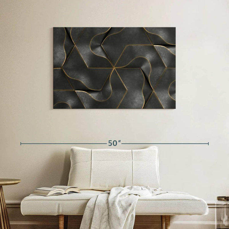 Avery Deluxe Abstract, 26" H x 39" W