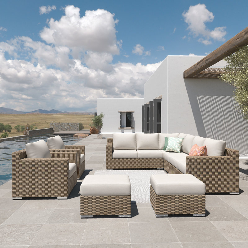 Canapé modulaire 8 pièces Tenafly