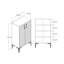 15 Pair Shoe Storage Cabinet