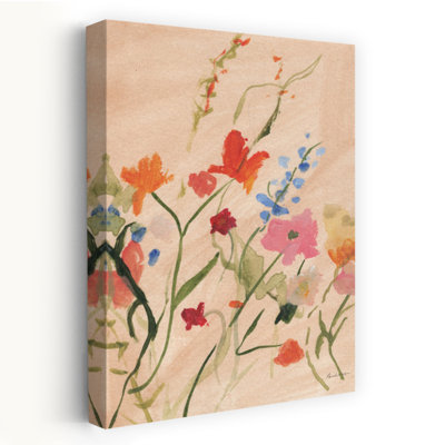Fleurs sauvages I, art floral