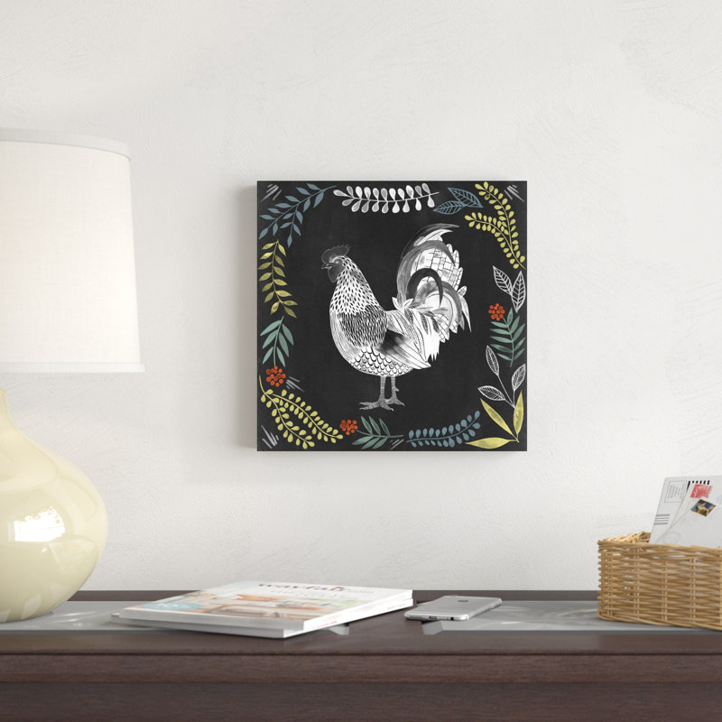 Tableau noir ferme IV, H 12 po x l 12 po x P 1,25 po