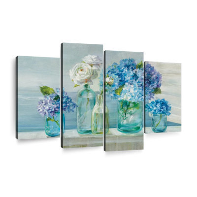 «A Beautiful Day At The Beach», reproduction d'art sur toile