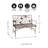 Metal Outdoor Bench