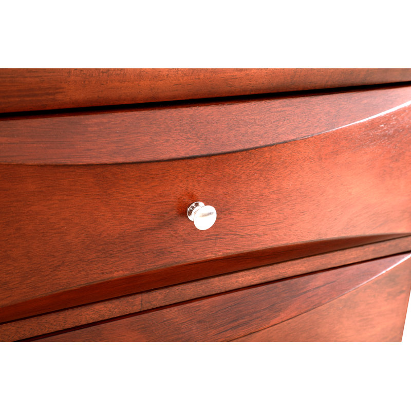 Champetre 32'' W 5 - Drawer Dresser, Cherry