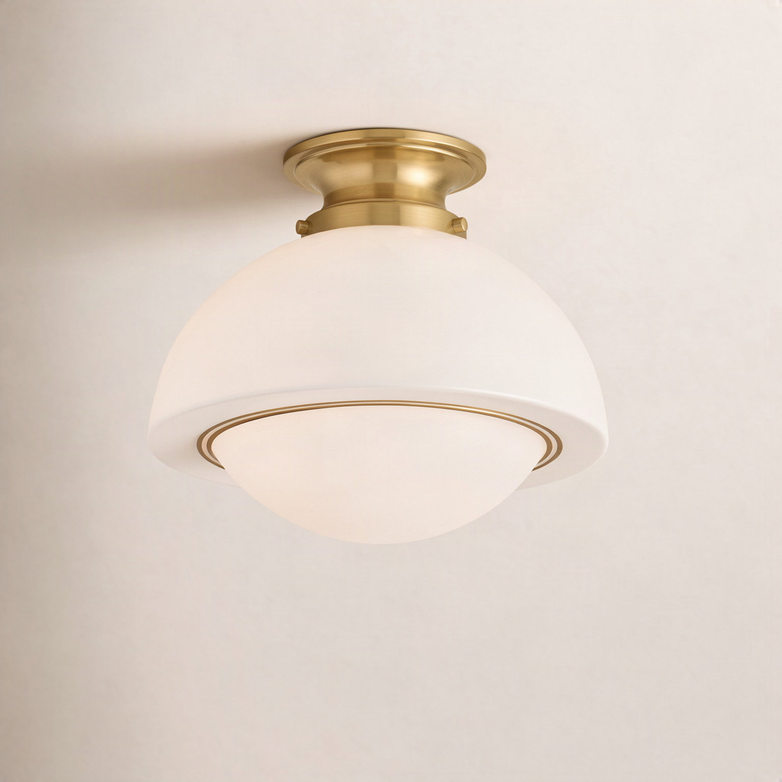 Minnie Single Light Flush Mount, 11