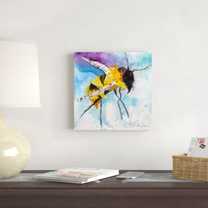 Happy Bee I, H 12 po x l 12 po