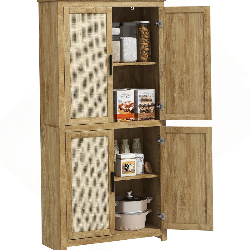 Arayla 64'' Kitchen Pantry