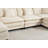 Modern 4Seats With 2Ottoman 149.61"Sectional Sofa With Waist Pillows-507007729