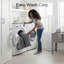Ensemble de couvre-lit matelassé embossé - Couvre-lit en microfibre ultra doux avec taies décoratives, literie de style hôtel pour tous les lits-123213628-123213634