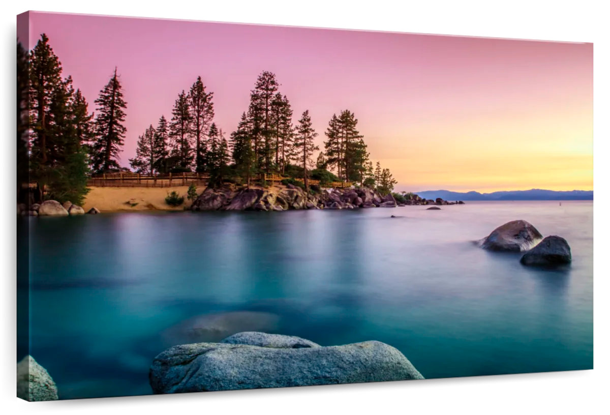 Millwood Pines Alvord Sunset At Lake Tahoe | Wayfair